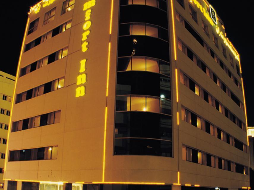 Comfort Inn Hotel Deira Dubai Exteriör bild