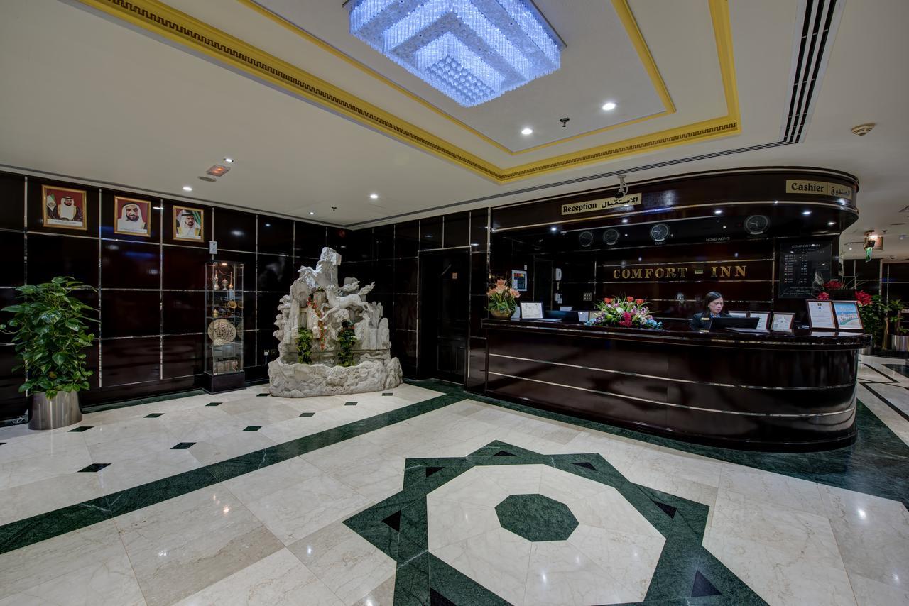 Comfort Inn Hotel Deira Dubai Exteriör bild